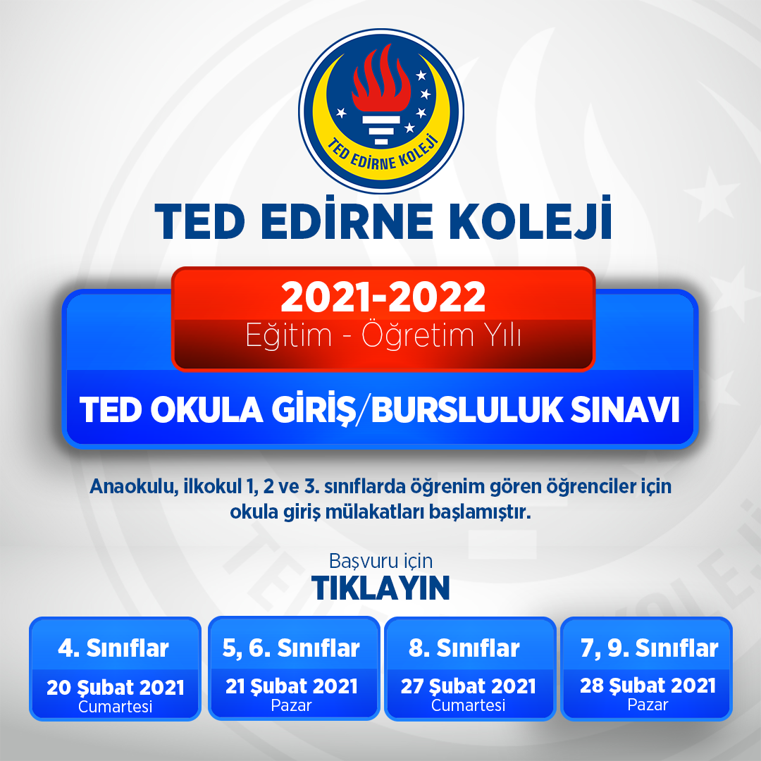 burslar ted edirne koleji